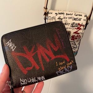 DKNY small wallet